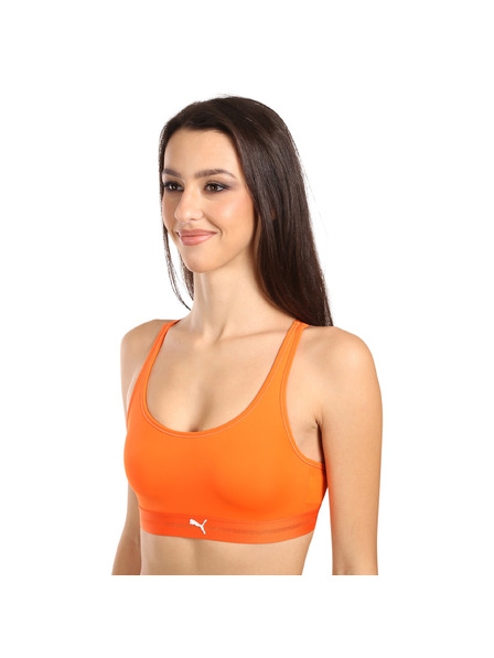 Puma Dámská sportovní podprsenka Puma oranžová