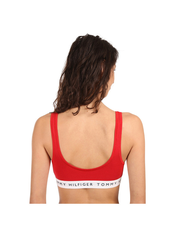 Tommy Hilfiger Dámská podprsenka Tommy Hilfiger červená