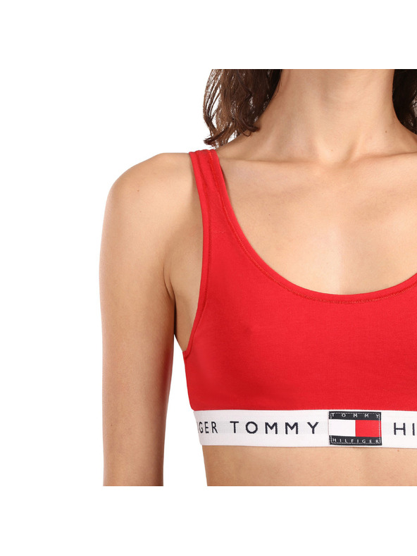 Tommy Hilfiger Dámská podprsenka Tommy Hilfiger červená