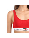 Tommy Hilfiger Dámská podprsenka Tommy Hilfiger červená