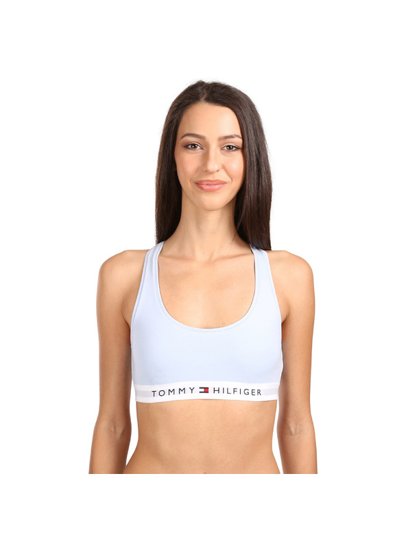 Tommy Hilfiger Dámská podprsenka Tommy Hilfiger modrá