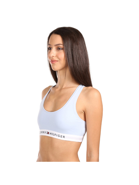 Tommy Hilfiger Dámská podprsenka Tommy Hilfiger modrá