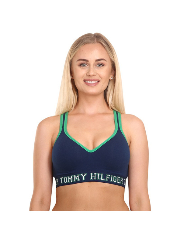 Tommy Hilfiger Dámská podprsenka Tommy Hilfiger modrá