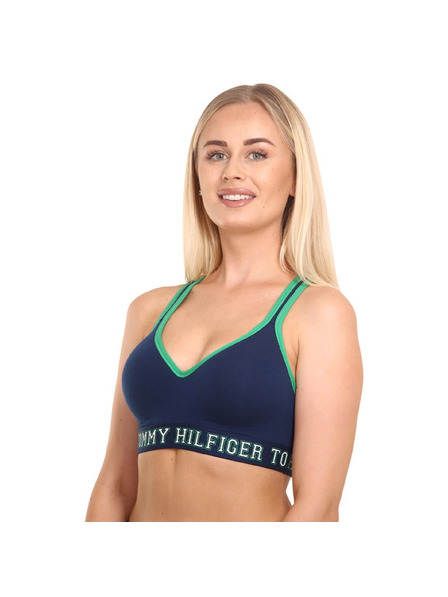 Tommy Hilfiger Dámská podprsenka Tommy Hilfiger modrá