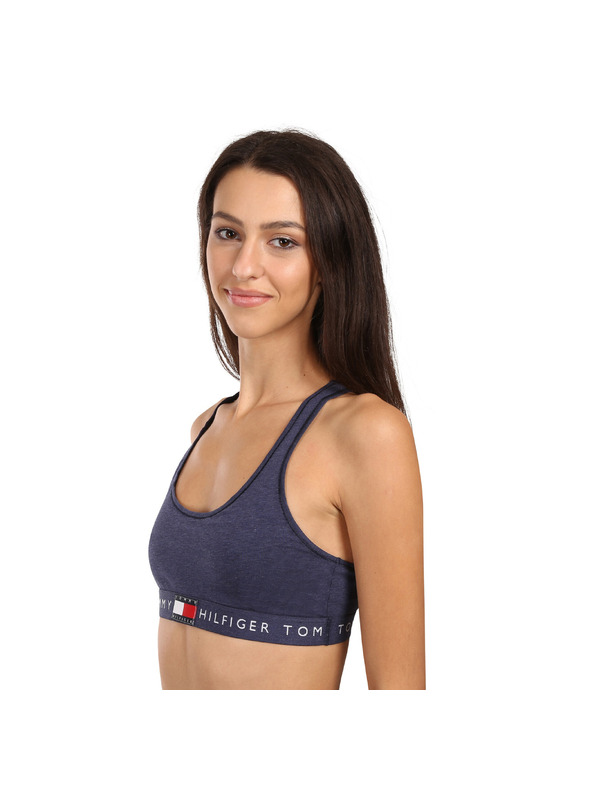 Tommy Hilfiger Dámská podprsenka Tommy Hilfiger modrá