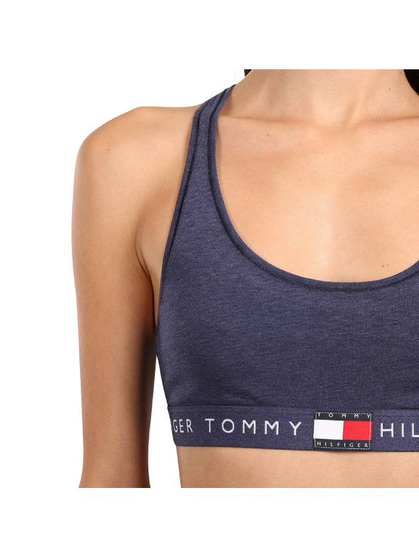 Tommy Hilfiger Dámská podprsenka Tommy Hilfiger modrá