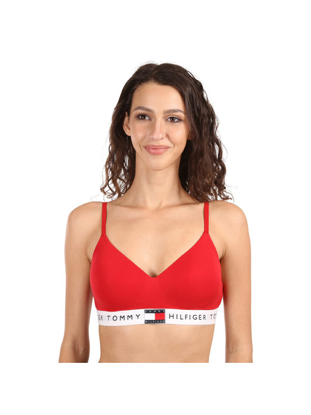 Tommy Hilfiger Dámská podprsenka Tommy Hilfiger červená