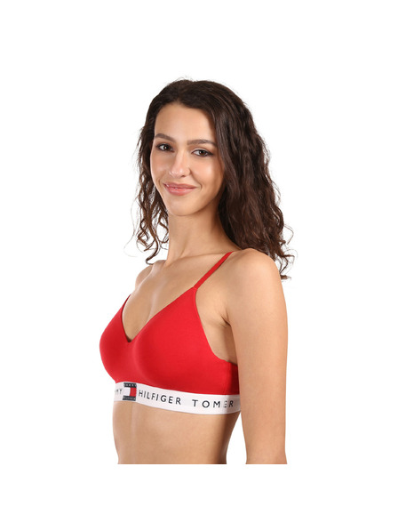 Tommy Hilfiger Dámská podprsenka Tommy Hilfiger červená