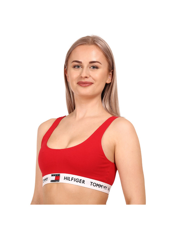 Tommy Hilfiger Dámská podprsenka Tommy Hilfiger červená