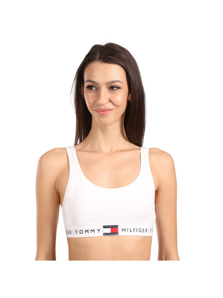 Tommy Hilfiger Dámská podprsenka Tommy Hilfiger bílá