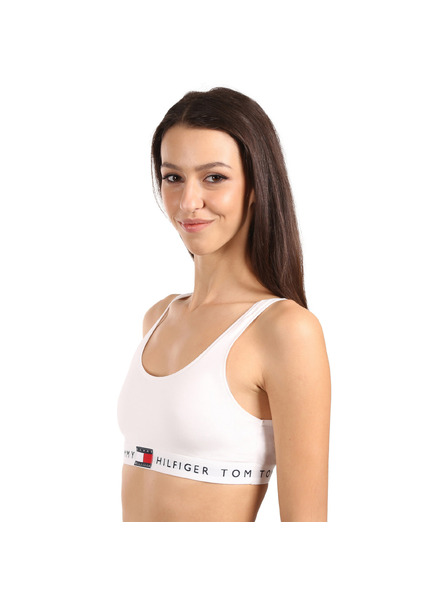Tommy Hilfiger Dámská podprsenka Tommy Hilfiger bílá