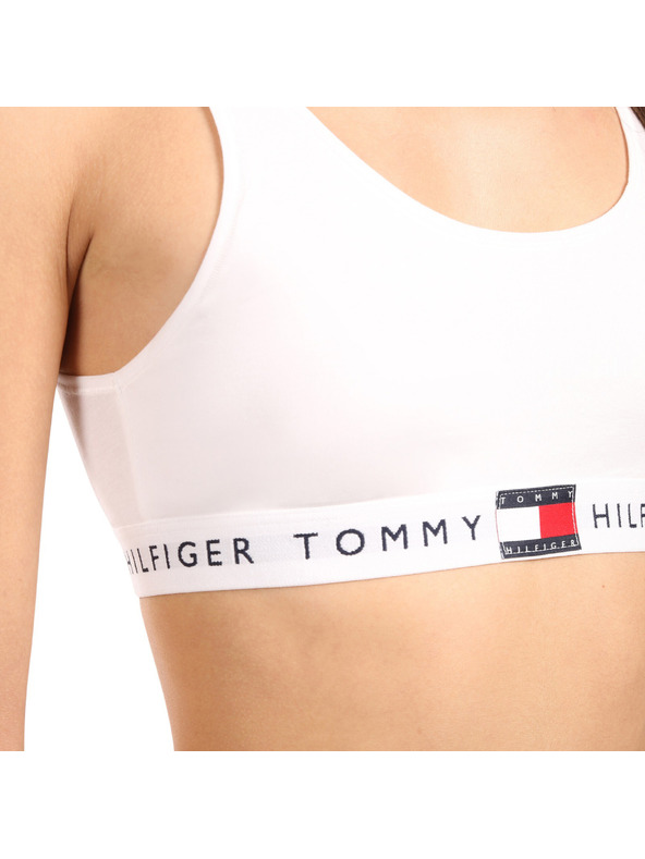 Tommy Hilfiger Dámská podprsenka Tommy Hilfiger bílá