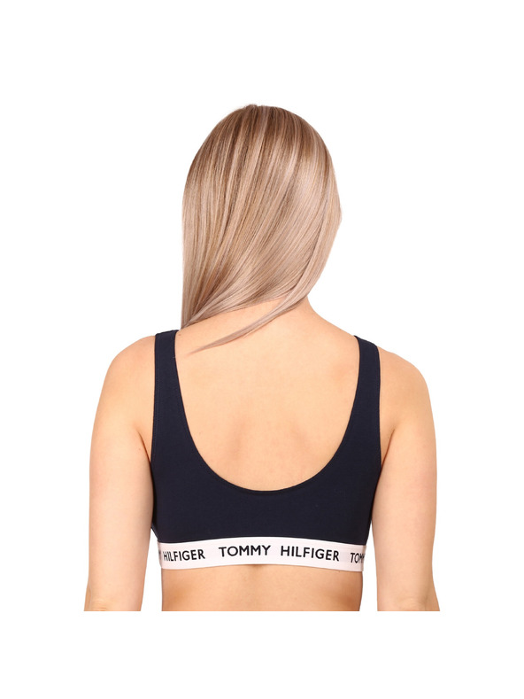 Tommy Hilfiger Dámská podprsenka Tommy Hilfiger modrá