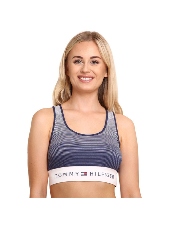 Tommy Hilfiger Dámská podprsenka Tommy Hilfiger modrá