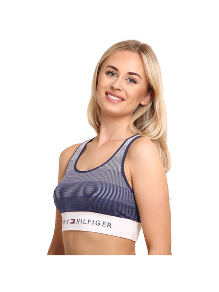Tommy Hilfiger Dámská podprsenka Tommy Hilfiger modrá