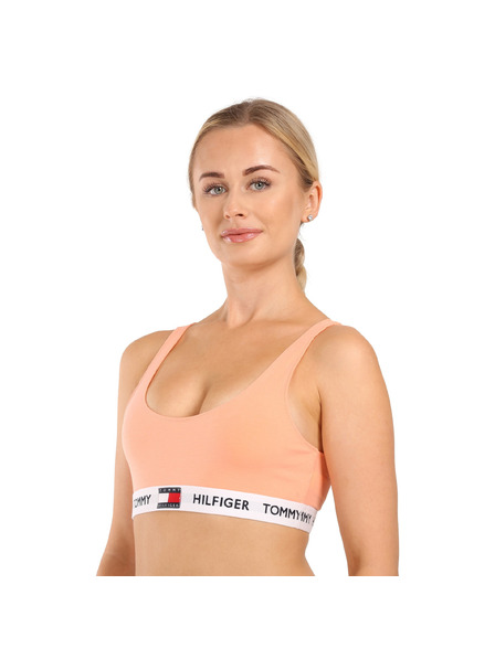 Tommy Hilfiger Dámská podprsenka Tommy Hilfiger oranžová