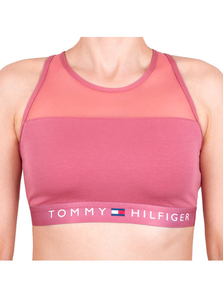 Tommy Hilfiger Dámská podprsenka Tommy Hilfiger růžová