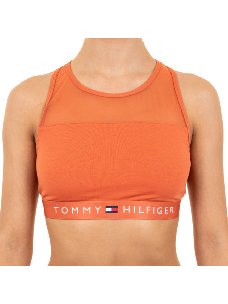 Tommy Hilfiger Dámská podprsenka Tommy Hilfiger oranžová