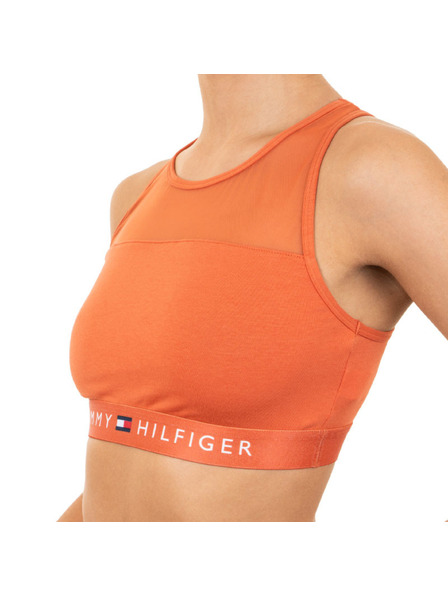 Tommy Hilfiger Dámská podprsenka Tommy Hilfiger oranžová