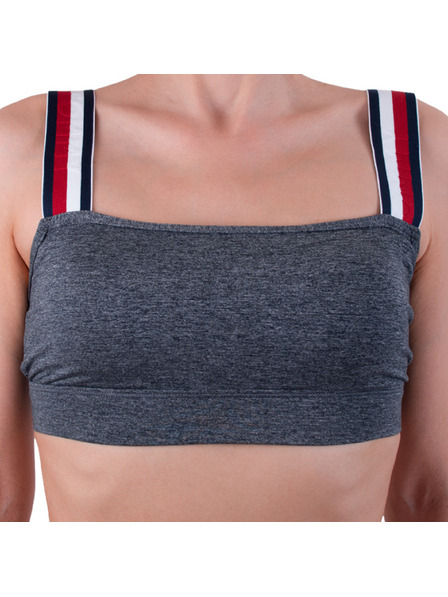 Tommy Hilfiger Dámská podprsenka Tommy Hilfiger šedá