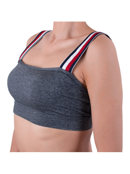 Tommy Hilfiger Dámská podprsenka Tommy Hilfiger šedá