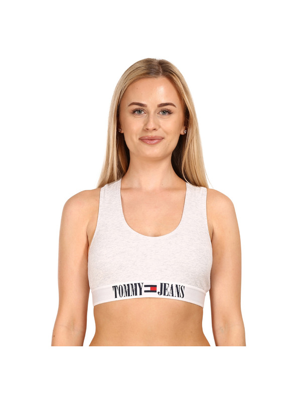 Tommy Hilfiger Dámská podprsenka Tommy Hilfiger šedá