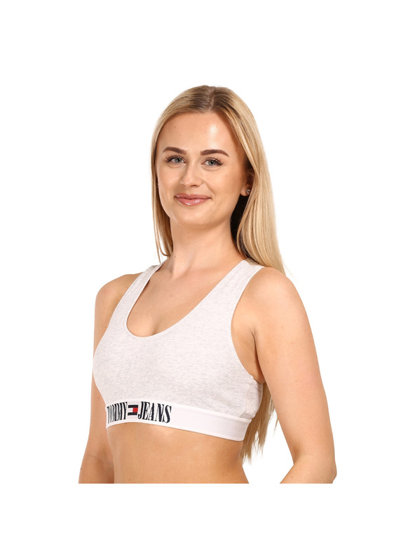 Tommy Hilfiger Dámská podprsenka Tommy Hilfiger šedá