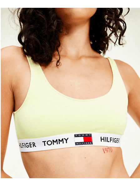 Tommy Hilfiger Dámská podprsenka Tommy Hilfiger žlutá