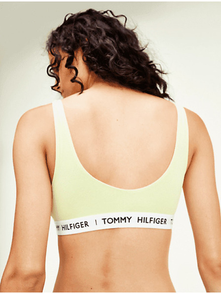 Tommy Hilfiger Dámská podprsenka Tommy Hilfiger žlutá