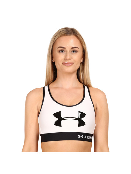 Under Armour Dámská podprsenka Under Armour bílá