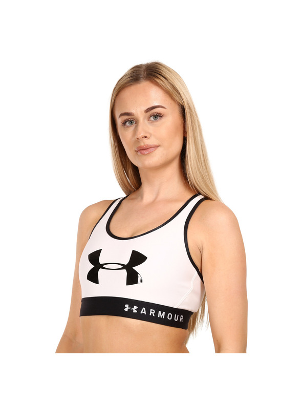 Under Armour Dámská podprsenka Under Armour bílá