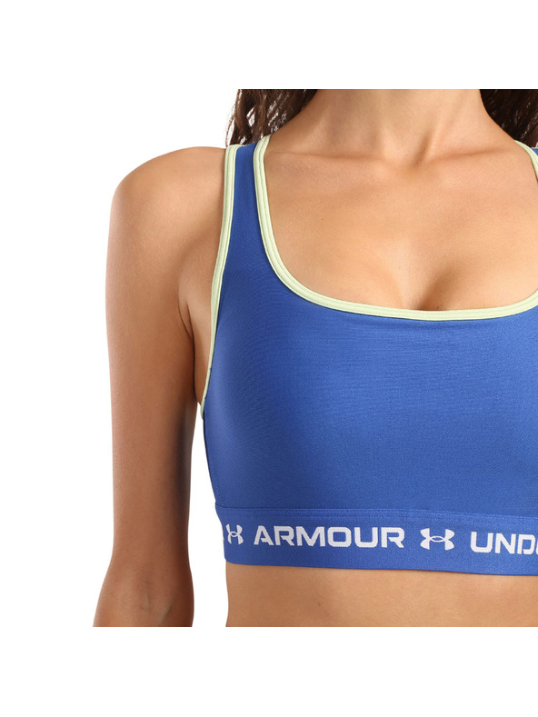 Under Armour Dámská podprsenka Under Armour modrá