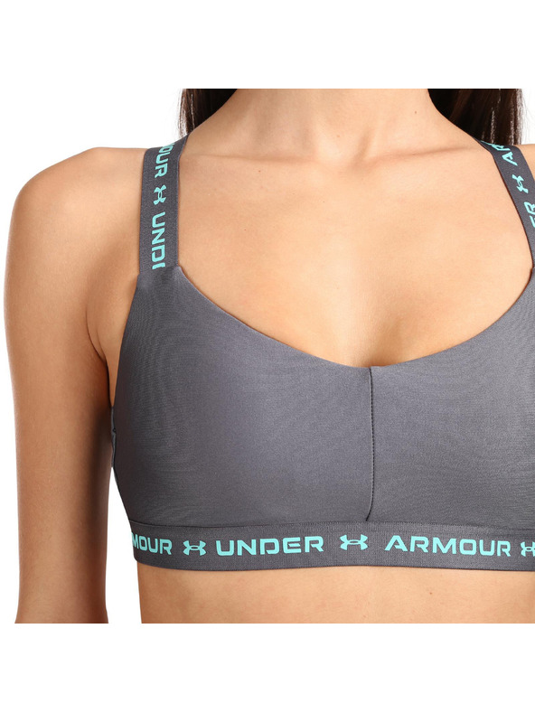 Under Armour Dámská podprsenka Under Armour šedá