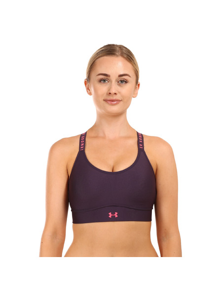 Under Armour Dámská podprsenka Under Armour fialová