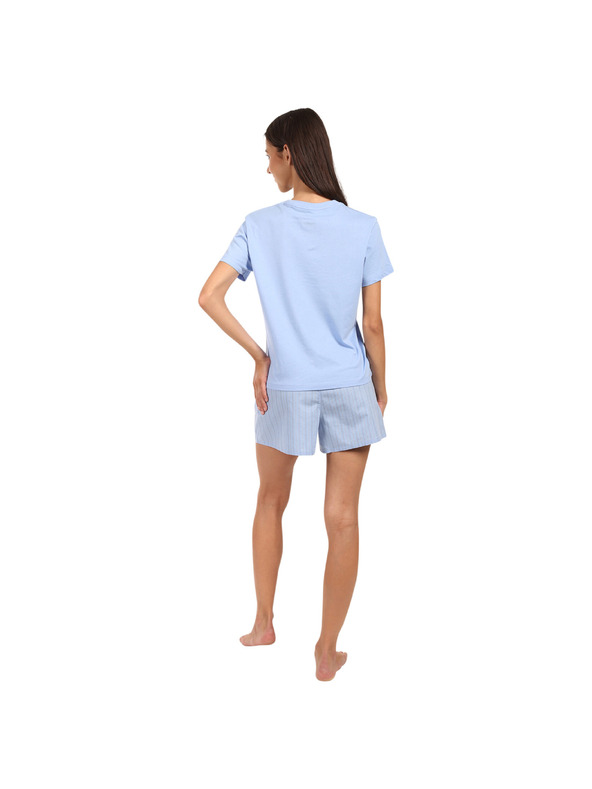 Calvin Klein Dámské pyžamo Calvin Klein modré