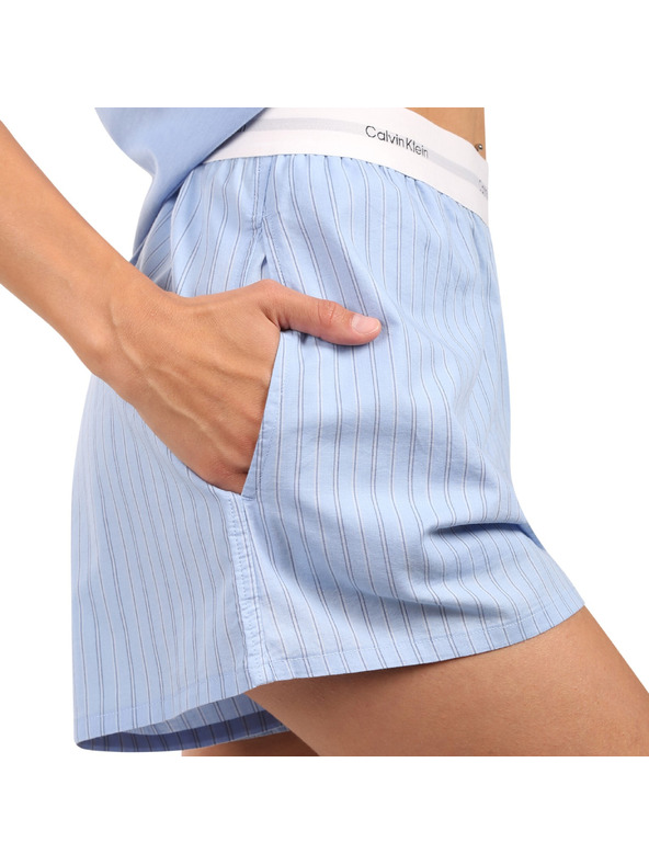 Calvin Klein Dámské pyžamo Calvin Klein modré