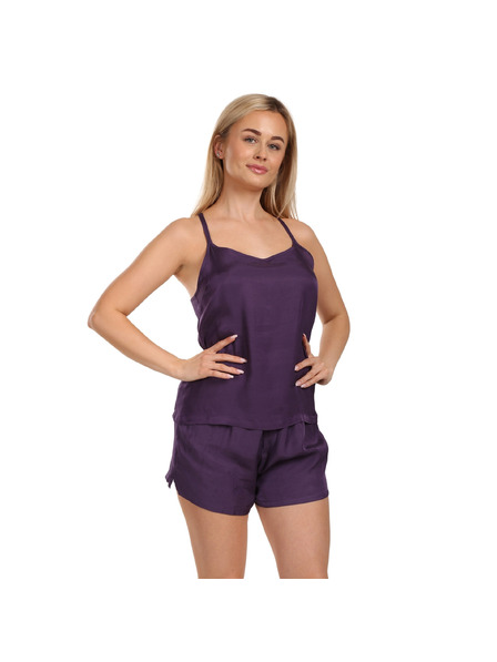 Calvin Klein Dámské pyžamo Calvin Klein fialové
