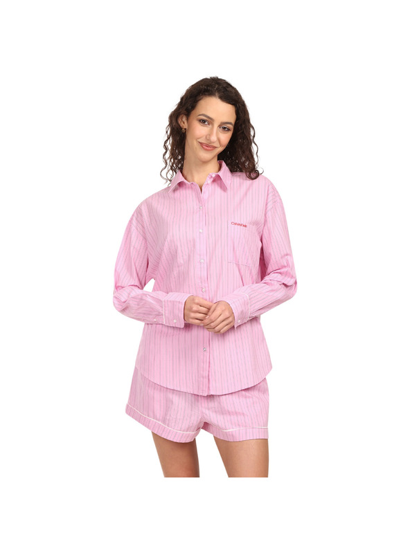 Calvin Klein Dámské pyžamo Calvin Klein růžové