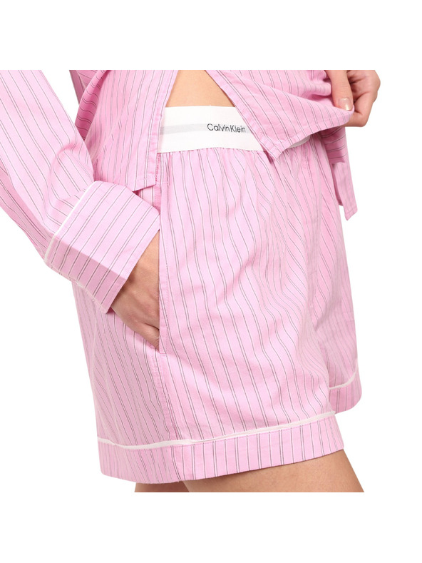 Calvin Klein Dámské pyžamo Calvin Klein růžové