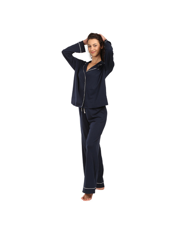 Tommy Hilfiger Dámské pyžamo Tommy Hilfiger modré