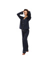 Tommy Hilfiger Dámské pyžamo Tommy Hilfiger modré