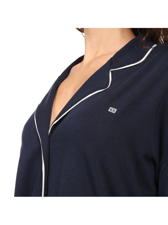 Tommy Hilfiger Dámské pyžamo Tommy Hilfiger modré