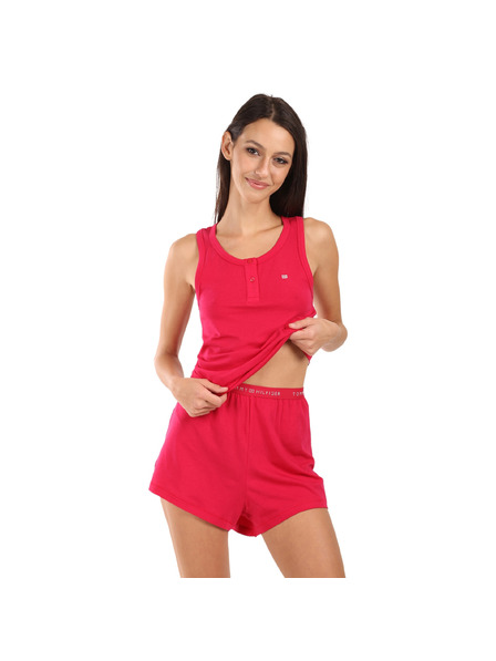 Tommy Hilfiger Dámské pyžamo Tommy Hilfiger růžové