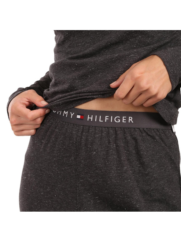 Tommy Hilfiger Dámské pyžamo Tommy Hilfiger šedé