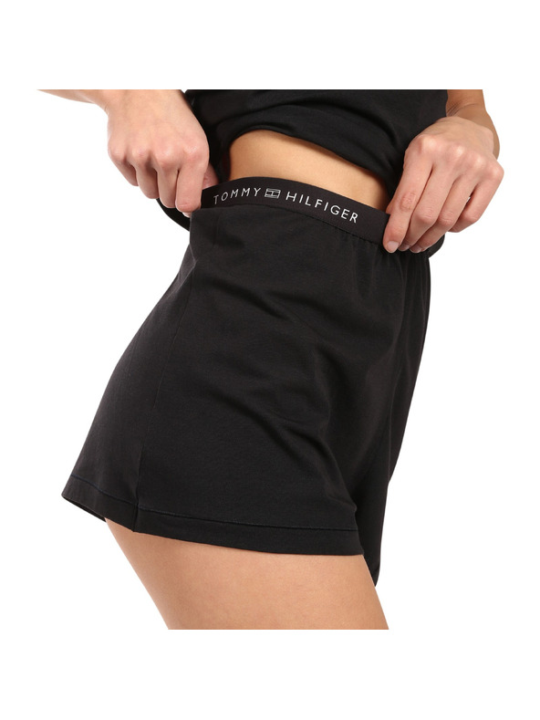 Tommy Hilfiger Dámské pyžamo Tommy Hilfiger černé