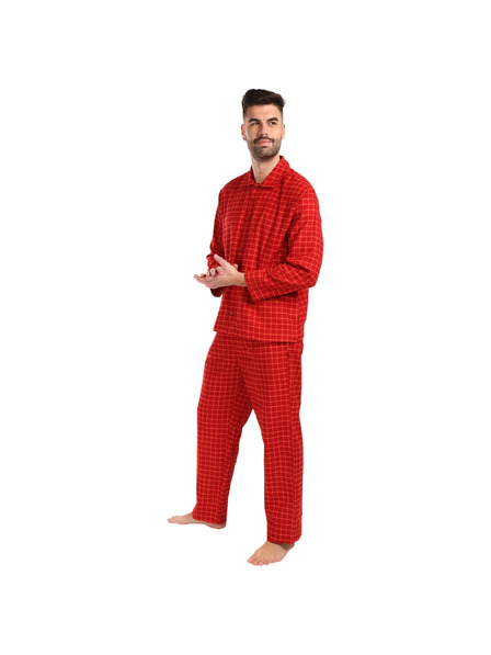 Calvin Klein Pánské pyžamo Calvin Klein červené