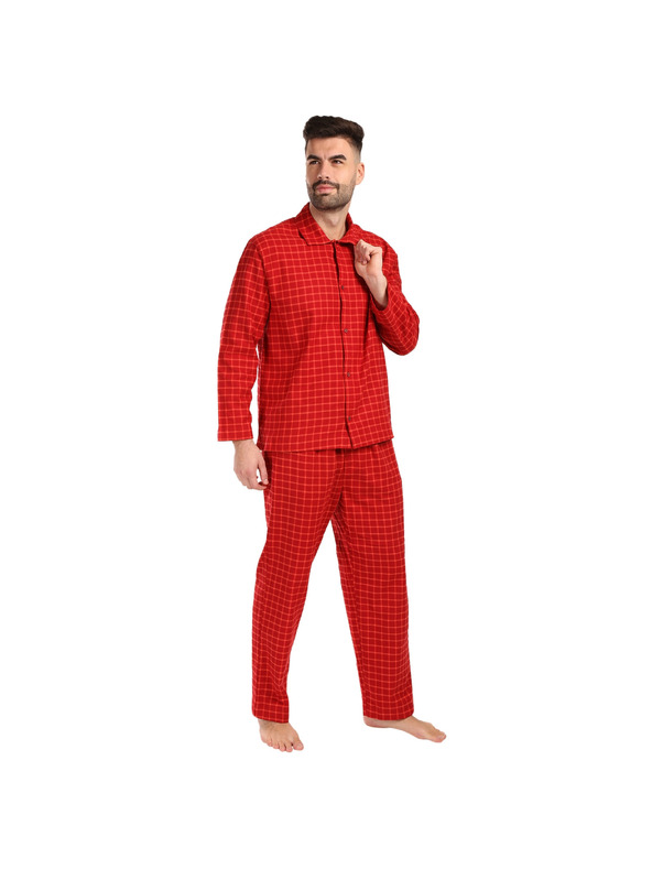 Calvin Klein Pánské pyžamo Calvin Klein červené