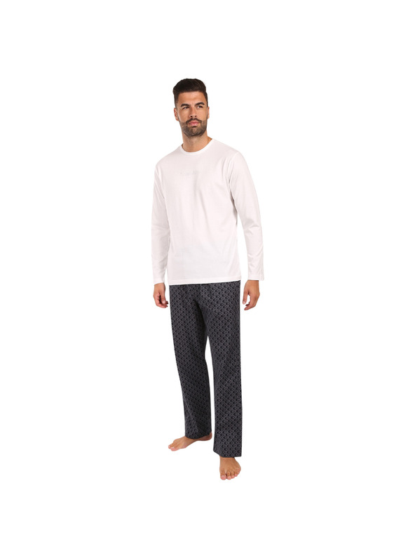 Calvin Klein Pánské pyžamo Calvin Klein vícebarevné
