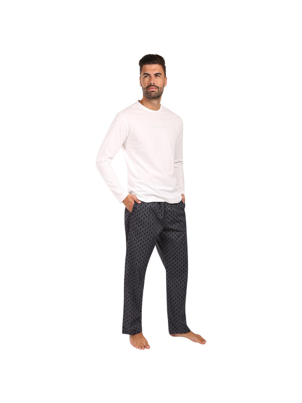 Calvin Klein Pánské pyžamo Calvin Klein vícebarevné