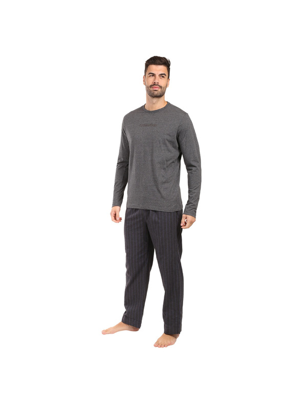 Calvin Klein Pánské pyžamo Calvin Klein vícebarevné